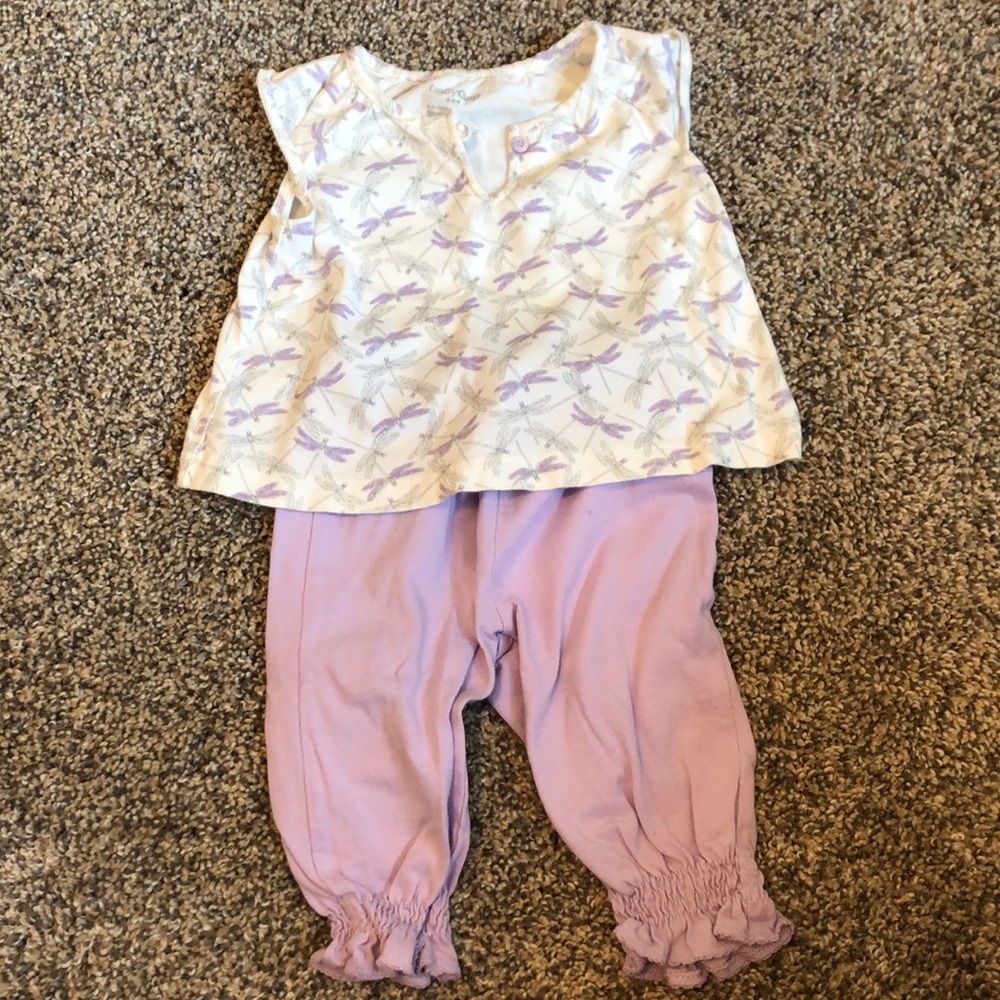 🔥 Baby girl 3-6 month matching set